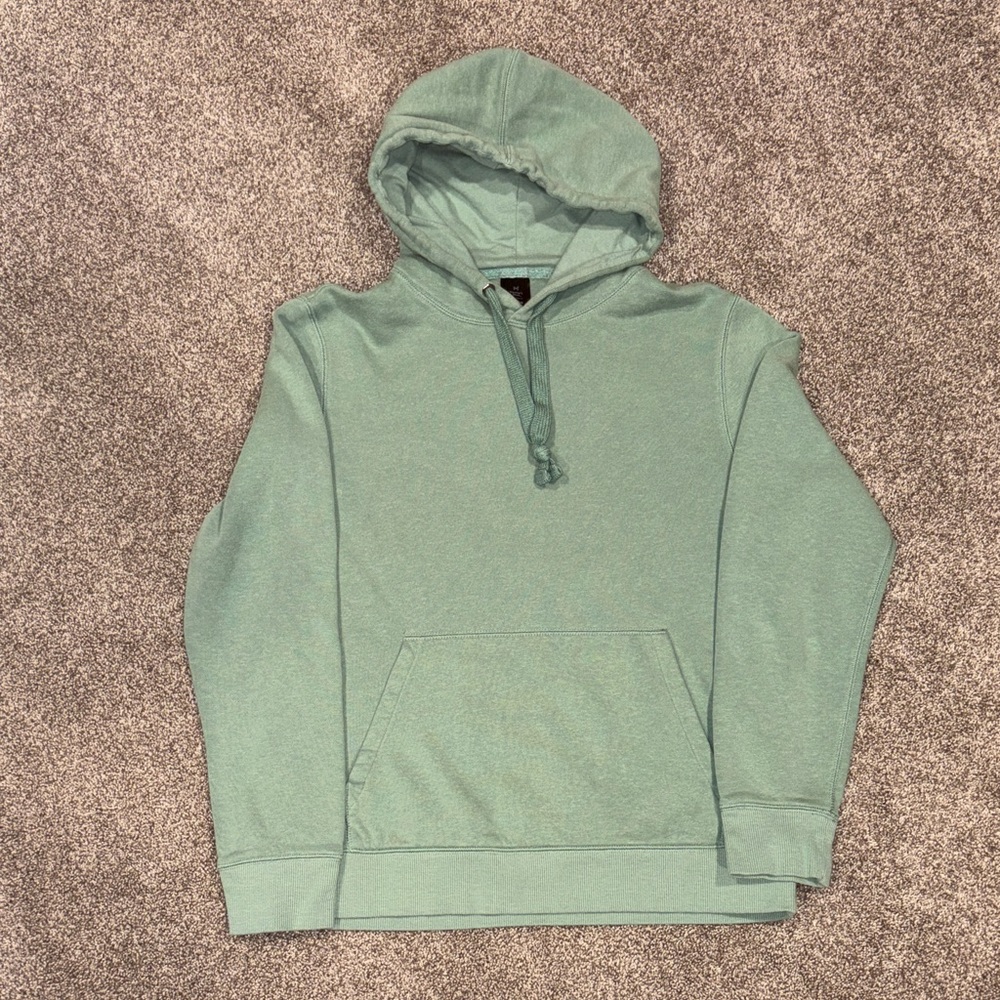 Women's Green Hoodie Sweatshirt